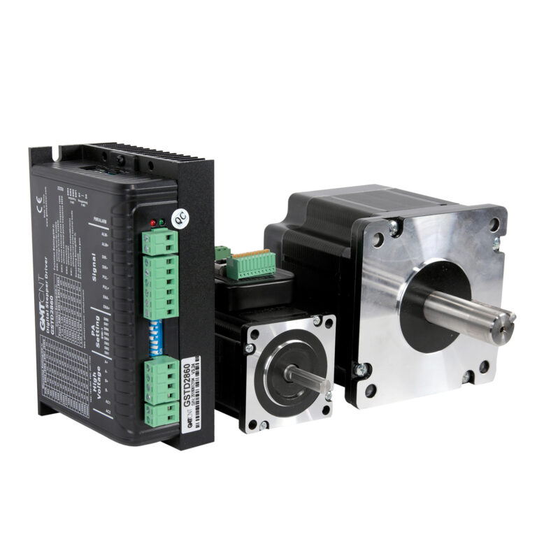 STEP MOTOR VE SÜRÜCÜLER